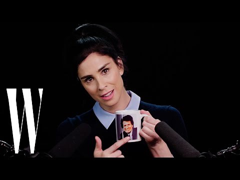 Sarah Silverman Explores ASMR | W Magazine