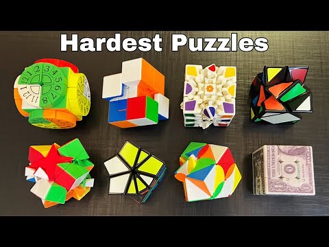 Top 10 Hardest Puzzles in The World