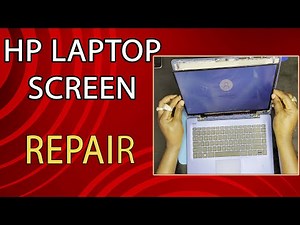 HP Laptop Screen Replacement – Step by Step LCD Repair Guide 💻🔧
