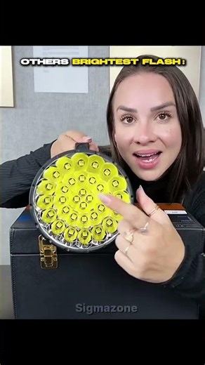 The Best Brightest Flashlight ☠️🔦