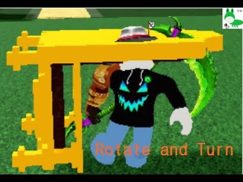 How to rotate and turn in Roblox Build a Boat for Treasure.