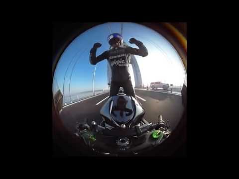 わずか26秒で時速400Km！ 世界最速記録を更新「Kawasaki Ninja H2R」早すぎｗｗ sm29187688 nicovideo jp