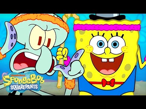 90 MINUTES of Squidward and SpongeBob! 🦑🧽 | @SpongeBobOfficial