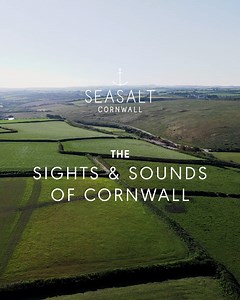 2.4K views · 63 reactions | Take a step back, turn your sound on, and let the expansive views and coastal sounds of Polly Joke Beach transport you to our Cornish home. | Seasalt Cornwall | Facebook