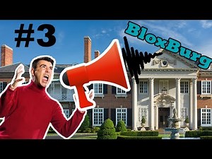 [MANSION] Building Step by Step! #3 Roblox - Bloxburg (41k so far)