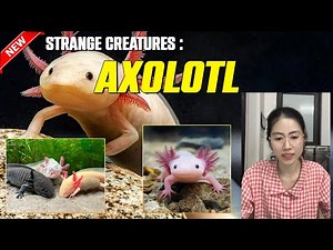 The Legend of the Axolotl: Unveiling the Secrets of a Strange and Enigmatic Creature