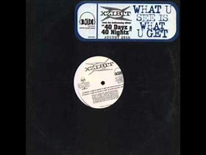 Xzibit - What U See Is What U Get (Instrumental)
