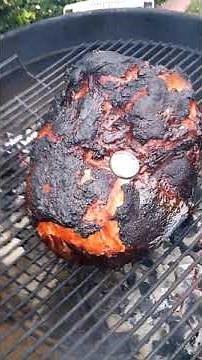 How to cook Ham on the Grill