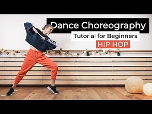 HIP HOP Dance Choreography Tutorial for Beginners - Free Dance Class at Home