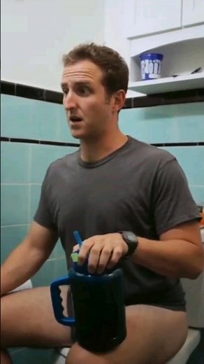 man has diarrhea after drink detox juice