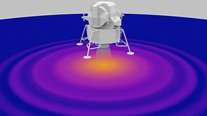 Rocket Exhaust on the Moon: NASA Supercomputers Reveal Surface Effects - NASA