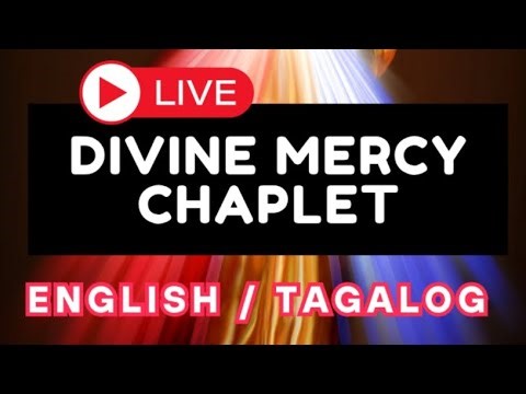 The Divine Mercy Chaplet Live Today 😇 SATURDAY | NOVEMBER 1, 2025