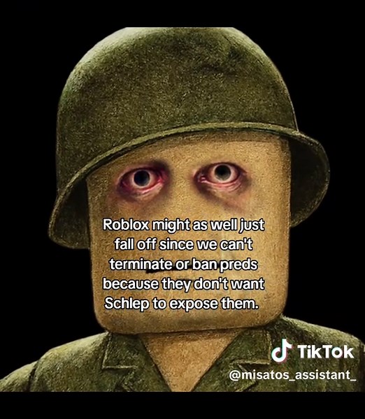 Roblox used to be a kids game... now it's just a platform for preds, it feels like the Ruben Sim situation all over again