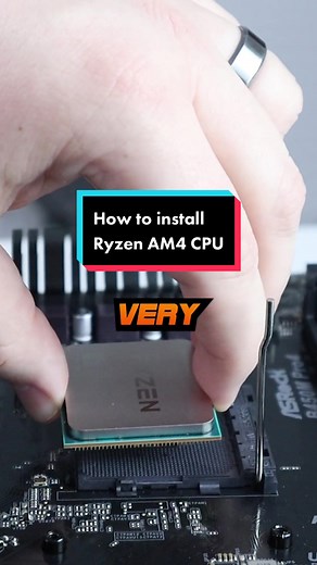 Step-by-Step Guide: Installing Ryzen AM4 CPU