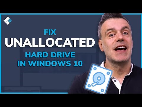 Fix Unallocated Hard Drive in Windows 10 with 3 Workable Methods