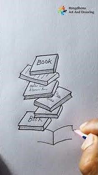 Books Build the Future | Creative Drawing Ides | Meaningful Art Shorts