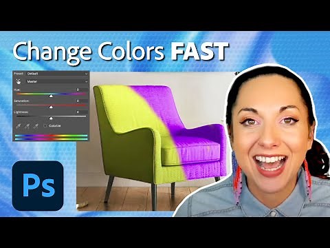 How to Change the Color of an Object in Photoshop | Tutorial for Beginners | Adobe Photoshop