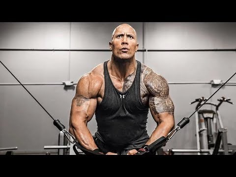 THE ROCK Chest Trainning Compilation - World Bodybuilder Workout