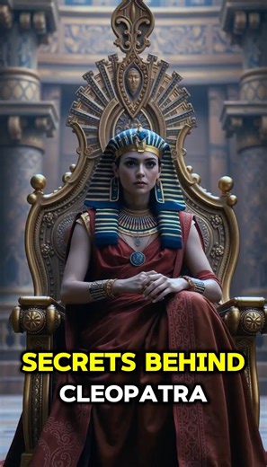 Secrets Behind the Disappearance of Cleopatra #cleopatra #historydocumentary #historicalmyths