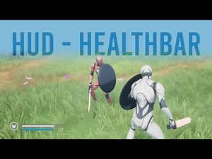 Unreal Engine 5 HUD Health Bar - Action RPG #50