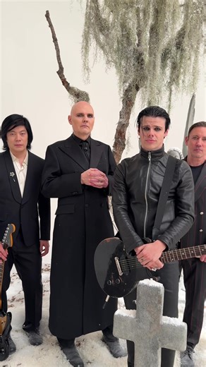 Ladies and Gentlemen, The Smashing Pumpkins. Zombie out now. #NewMusic | smashing pumpkins