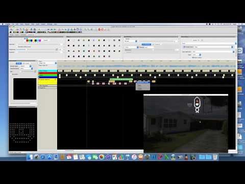 Xlights singing face on megatree