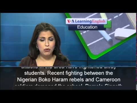 Learning English Technology report