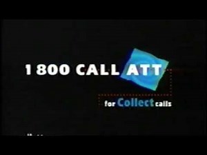 1-800-CALL-ATT - 2001 Commercial