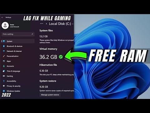 Windows 11: Tips for maximizing virtual memory to reduce lag or improve gaming performance