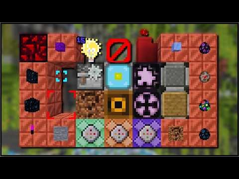 Minecraft Bedrock 1.21 - All Secret Blocks & Items