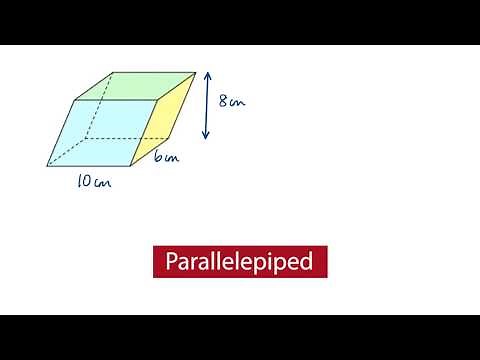 How to Calculate the Volume of a Parallelepiped