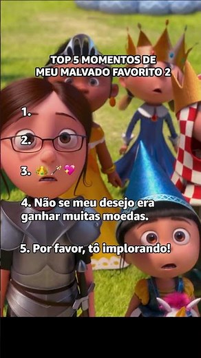 MELHORES MOMENTOS EM MEU MALVADO FAVORITO