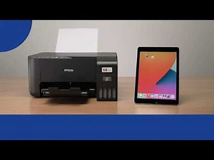 CISS EP10 How to connect Epson EcoTank printer Via Wi Fi or Wi Fi direct