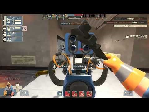 Team Fortress 2 Engineer Gameplay