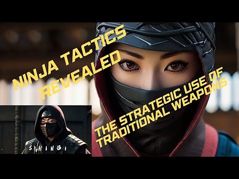 Ninja Weapons Unveiled: A Closer Look at the Tools of Stealth