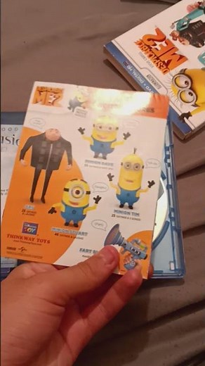 Despicable Me 2 Blu-ray overview