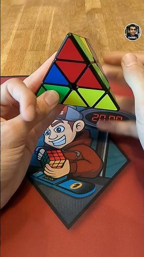 How to solve a Pyraminx - The pyramid shaped Rubik's Cube