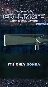 What is Telescope Collimation