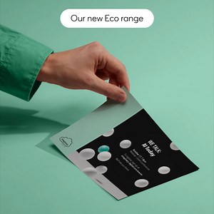 Meet our new addition to our paper lineup - Eco.♻️ It's made from post-consumer waste (essentially, from paper that’s already been used) and is 100% recyclable too. So, it’s better for the planet. It also prints brilliantly. And unlike many sustainable options, it’s actually cost-effective for you. Ready to start using Eco?  https://brnw.ch/21wCibf | moo.com | Facebook