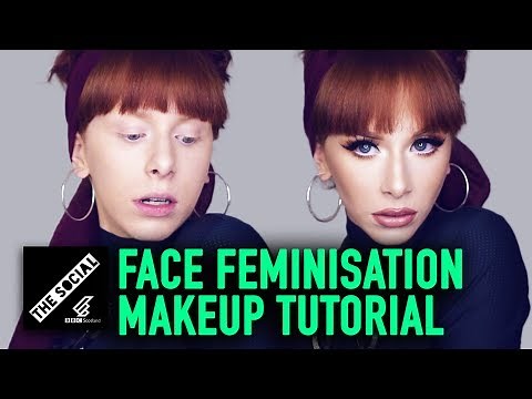 Face Feminisation Makeup Tutorial