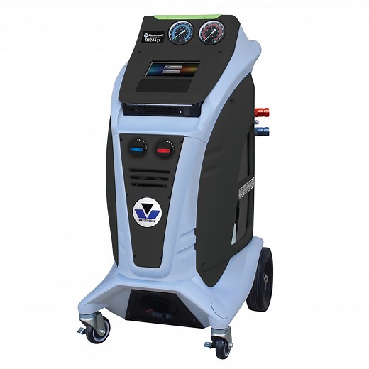COMMANDER4000 AUTOMATIC R1234yf & HYBRID RRR MACHINE (110 V) - Mastercool Inc.