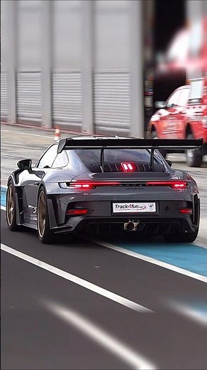 The BEST sounding Porsche 992 GT3 RS exhaust😱 #titanium #jcr
