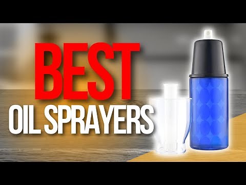 ✅ Top 5 Best Oil Sprayers