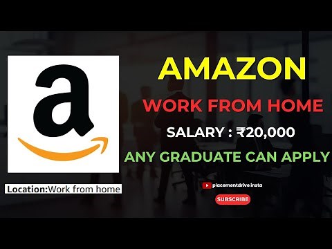 Work From Home Customer Service Associate at Amazon | Full Job Details