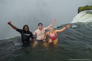 How to Swim in Devil’s Pool, Victoria Falls: Ultimate step by step guide! | The Whole World Is A Playground