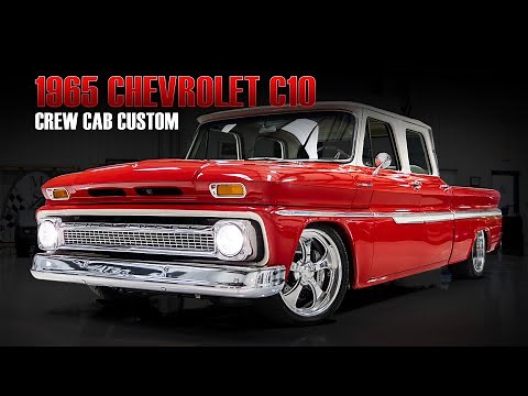 1965 Chevrolet C10 Crew Cab Custom LSX 620HP