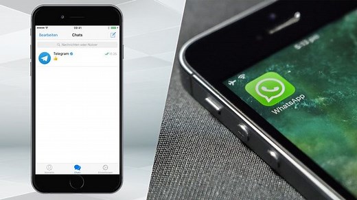 Telegram vs. WhatsApp: Welcher Messenger ist besser?