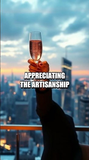 The Allure of the Crystal Champagne Glasses from Dom Pérignon