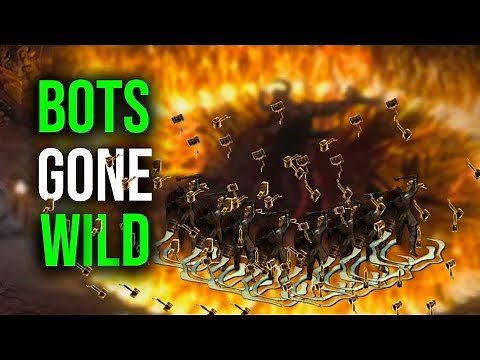 BOTS are RUINING Diablo 2 Resurrected
