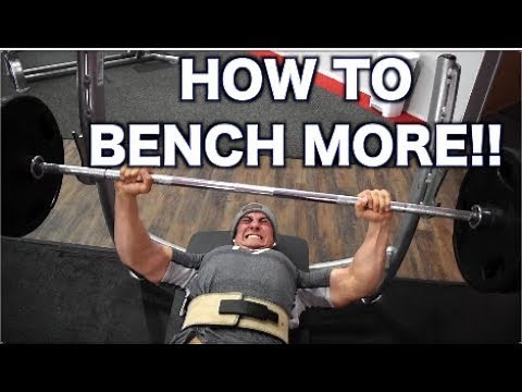 How to Increase Your Bench Press